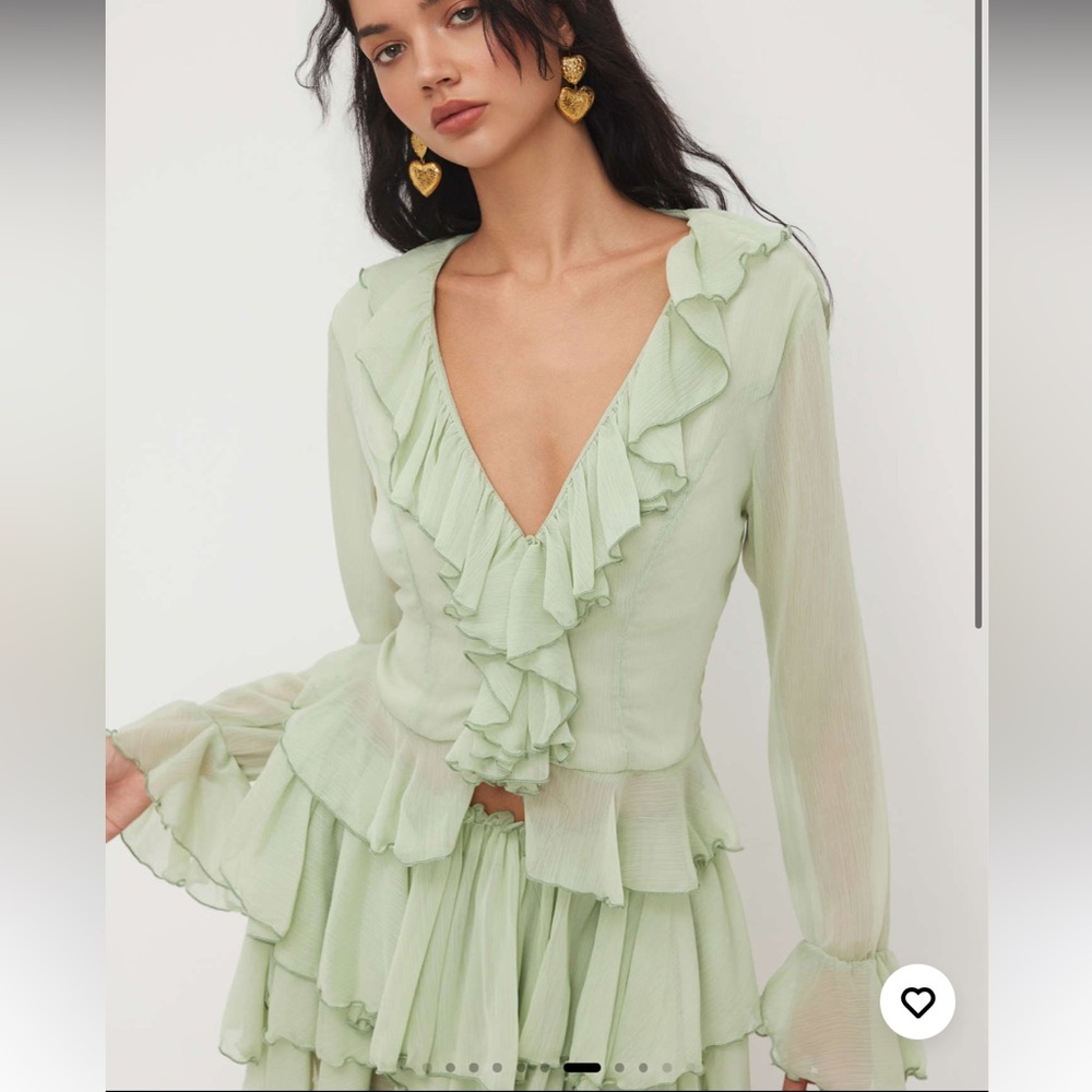 Cider chiffon blouse